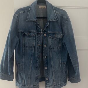Blue Denim Jacket